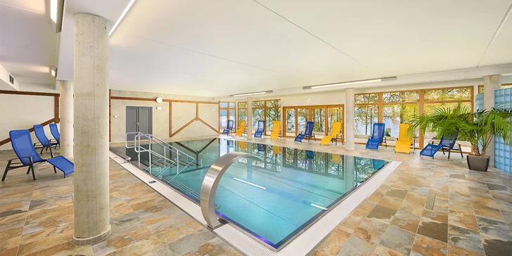 Relax na Lipně v námořnickém stylu: podzim nebo zima s wellness relaxem