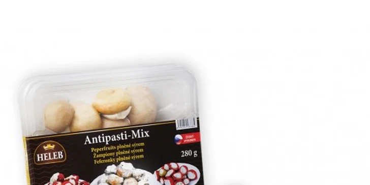 4 druhy antipasti: Odneste si domů mix tradičních slaných delikates