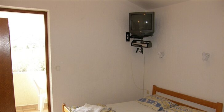 Pobyt na ostrově Krk: 7 nocí v apartmánu s možností dokoupení polopenze