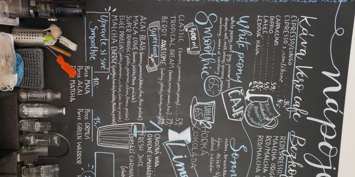 Pohanková palačinka, bezlepková kaše nebo smoothie se superpotravinami