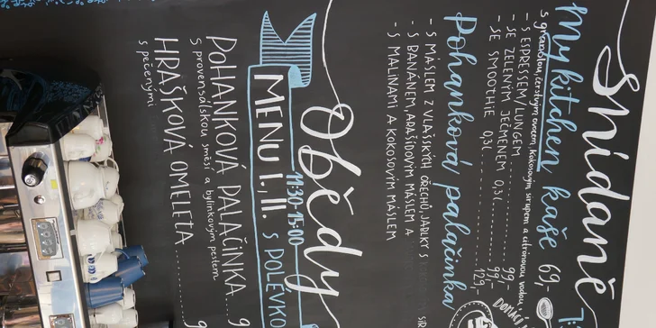 Pohanková palačinka, bezlepková kaše nebo smoothie se superpotravinami