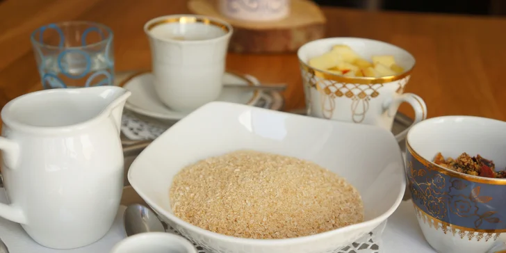 Pohanková palačinka, bezlepková kaše nebo smoothie se superpotravinami