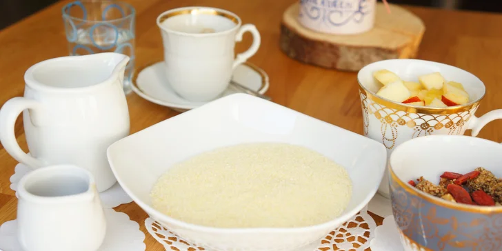 Pohanková palačinka, bezlepková kaše nebo smoothie se superpotravinami