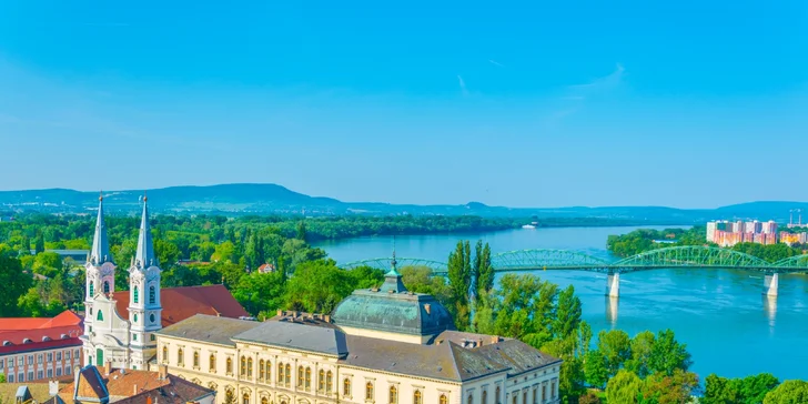 Grand hotel v maďarské Ostřihomi: polopenze, aquapark s wellness, super herna a bazilika na dohled, 2 děti zdarma