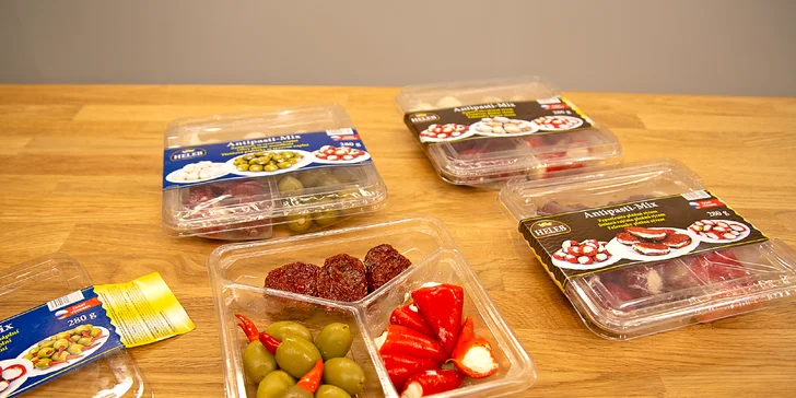 4 druhy antipasti: Odneste si domů mix tradičních slaných delikates