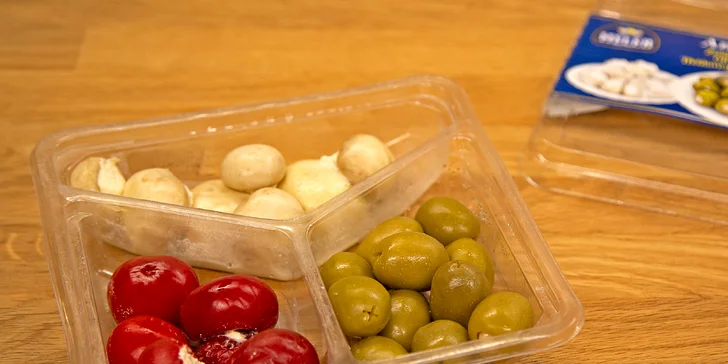 4 druhy antipasti: Odneste si domů mix tradičních slaných delikates