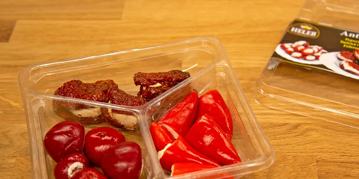 4 druhy antipasti: Odneste si domů mix tradičních slaných delikates