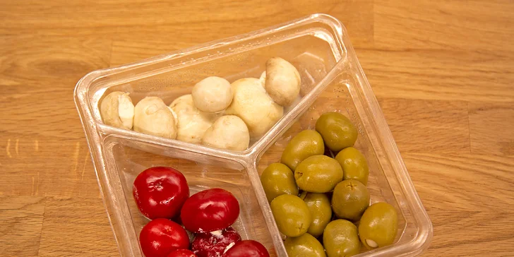 4 druhy antipasti: Odneste si domů mix tradičních slaných delikates