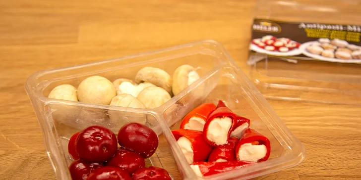 4 druhy antipasti: Odneste si domů mix tradičních slaných delikates