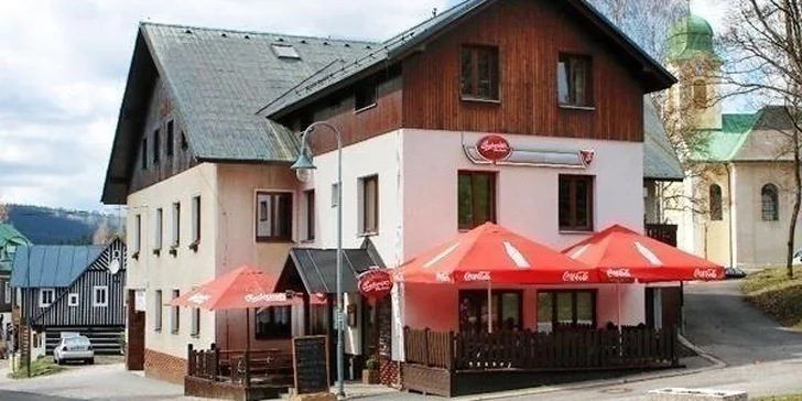 Jaro, léto nebo podzim pod Čertovou horou pro 2 - se snídaní či polopenzí