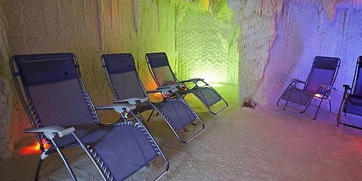 Zdravá relaxace v solné jeskyni s možností přenosné permanentky