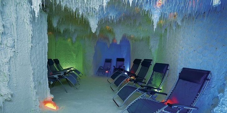 Zdravá relaxace v solné jeskyni v Praze