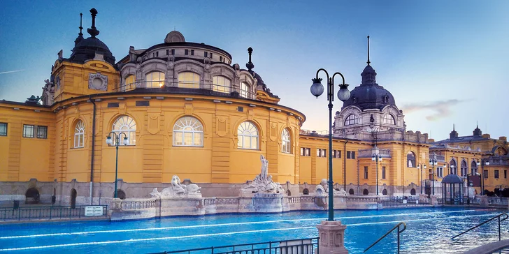 Pobyt v apartmánu v centru Budapešti na 2-3 noci s platností po celý rok