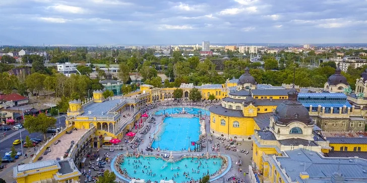 Pobyt v apartmánu v centru Budapešti na 2-3 noci s platností po celý rok