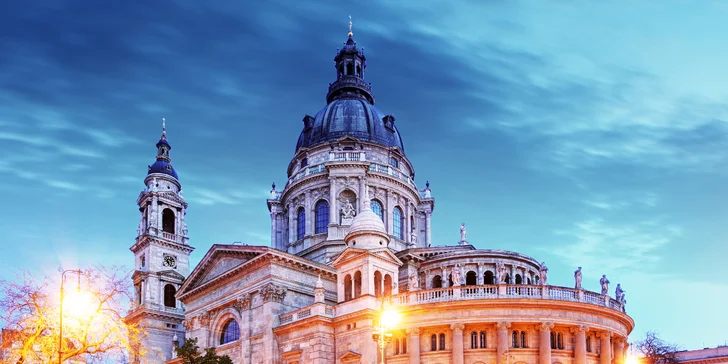 Pobyt v apartmánu v centru Budapešti na 2-3 noci s platností po celý rok