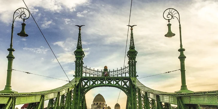 Poznejte Budapešť: pobyt ve 4* hotelu se snídaní přímo v centru města