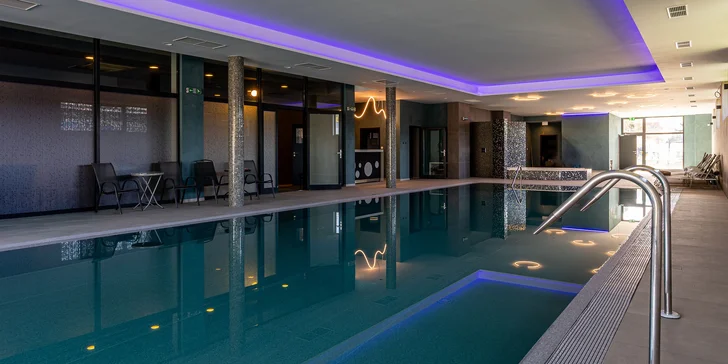 Gurmánska večera so vstupom do očarujúceho wellness