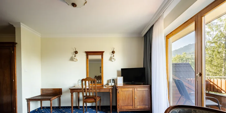Hotel je ideálnym miesto na rodinnú dovolenku aj pobyt vo dvojici.