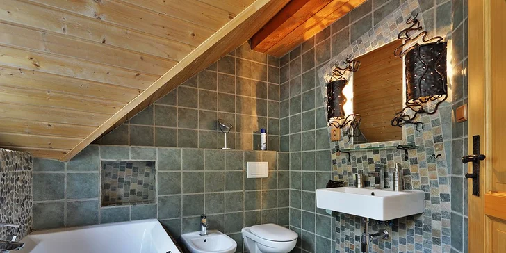 Odpočinek v Beskydech: 5 dní v luxusní wellness chatě pro 10 osob vč. dětí
