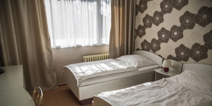 Pobyt nedaleko Prahy: 2 noci s polopenzí, neomezený vstup do bazénu