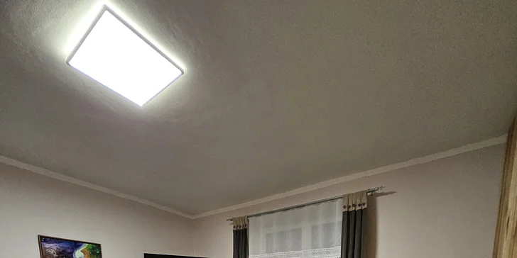 V pokoji si krásně odpočinete ve dvou i s dětmi.