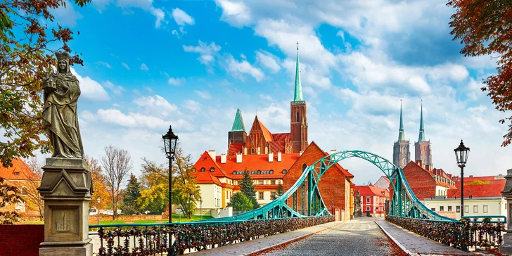 Wroclaw: za památkami i za zvířátky do nejstarší Zoo s moderním afrikáriem