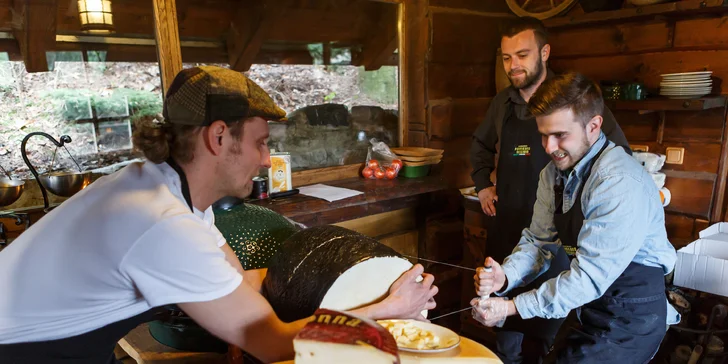 Odpočinek v Beskydech: 5 dní v luxusní wellness chatě pro 10 osob vč. dětí