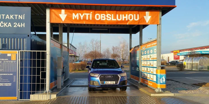 Ať se váš vůz leskne: Přednabitá karta do myčky v hodnotě 500 až 2 000 Kč