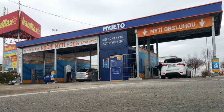 Ať se váš vůz leskne: Přednabitá karta do myčky v hodnotě 500 až 2 000 Kč