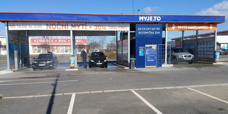Ať se váš vůz leskne: Přednabitá karta do myčky v hodnotě 500 až 2 000 Kč