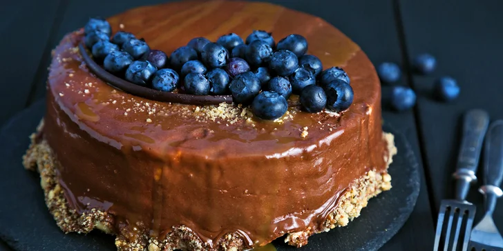 Luxusní sladké potěšení: bezlepkové dorty, cupcaky, mousse, větrníky aj.