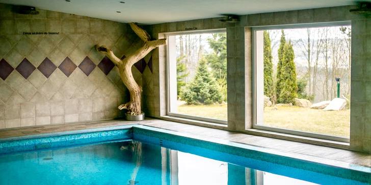 Pohádkové Podlesí: nové apartmány s polopenzí, wellness a vstupenka do Pekla Čertovina