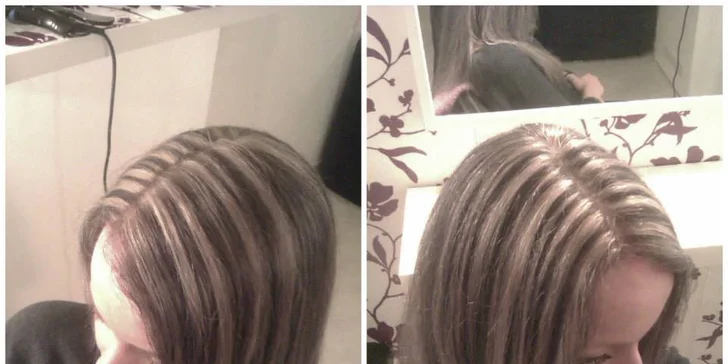 Ombré, melír a střih v kadeřnickém Salonu Infinity
