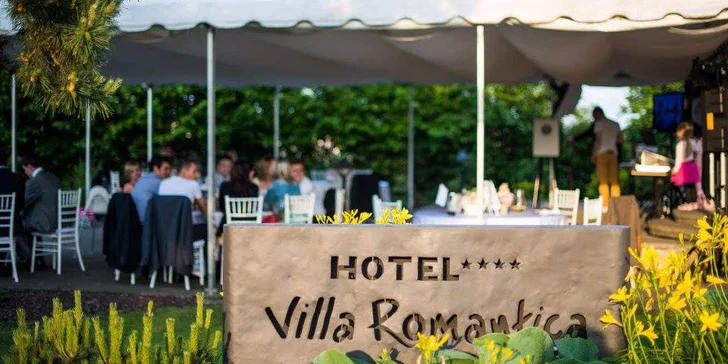 Relax ve 4* hotelu v Kolíně se snídaní, večeří a rozhlednou