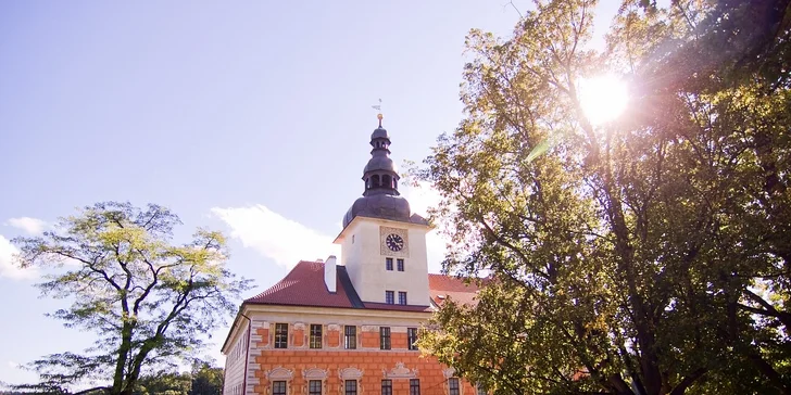 3-denní pobyt pro dva v příjemném prostředí lázeňského města Bechyně