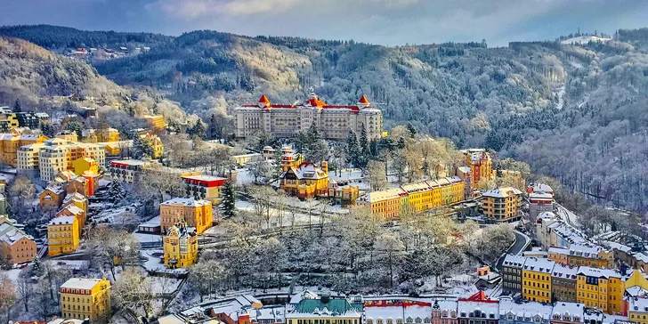 Hotel Imperial je po právu už 100 let dominantou Karlových Varů. 