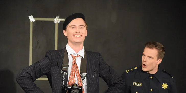 Vstupenka na představení Strážci zákona od Divadla Stay Si
