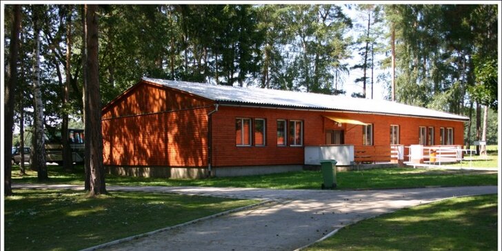 Tábor pro pionýry v nejlepších letech: ubytování u Máchova jezera
