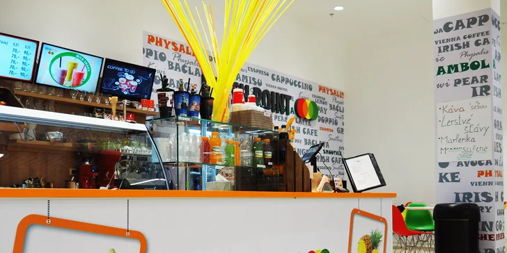 Velký 0,5l fresh nápoj dle výběru, aneb vitaminová bomba ve Fresh Pointu