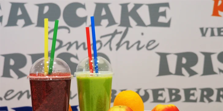Velký 0,5l fresh nápoj dle výběru, aneb vitaminová bomba ve Fresh Pointu