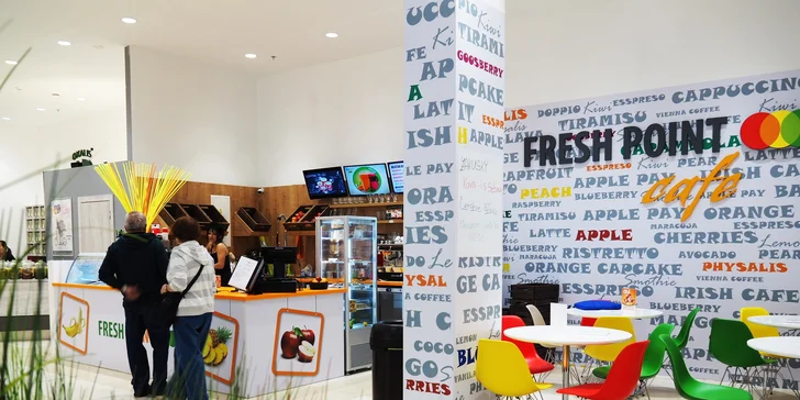 Velký 0,5l fresh nápoj dle výběru, aneb vitaminová bomba ve Fresh Pointu