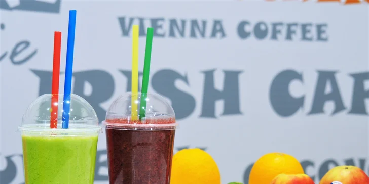 Velký 0,5l fresh nápoj dle výběru, aneb vitaminová bomba ve Fresh Pointu