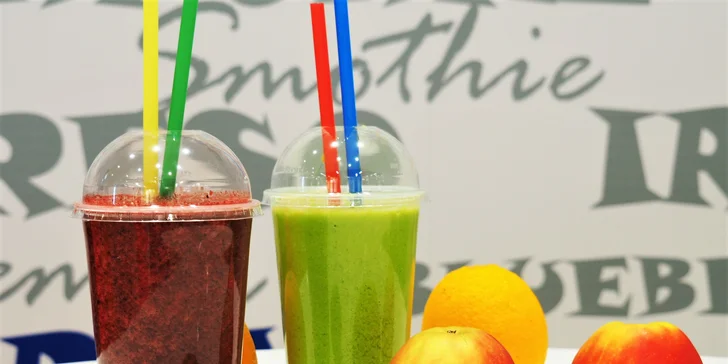 Velký 0,5l fresh nápoj dle výběru, aneb vitaminová bomba ve Fresh Pointu