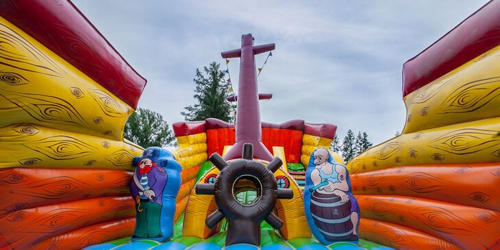 Vstupenky do polského zábavního Dream Parku Ochaby pro celou rodinu
