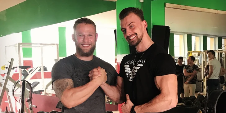 Fit do plavek: 3měsíční permanentka do fitka a 50 minut solária k tomu