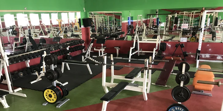Fit do plavek: 3měsíční permanentka do fitka a 50 minut solária k tomu