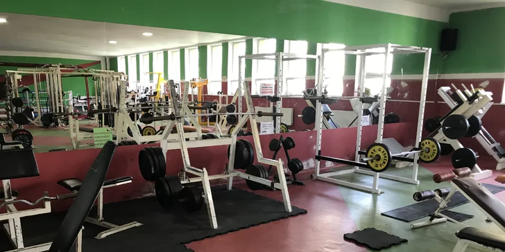 Fit do plavek: 3měsíční permanentka do fitka a 50 minut solária k tomu