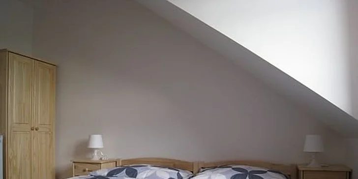 Pohodový pobyt se snídaní pro páry i rodiny v malebném Podkrkonoší