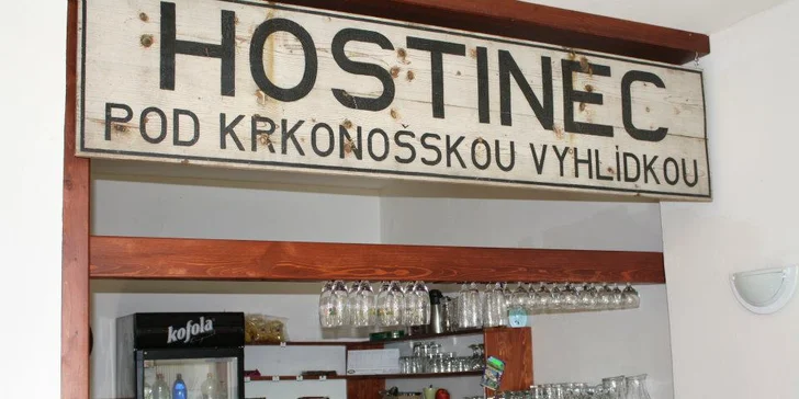 Pohodový pobyt se snídaní pro páry i rodiny v malebném Podkrkonoší