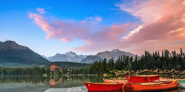 Relax ve Vysokých Tatrách: krásný hotel s wellness a snídaní či polopenzí